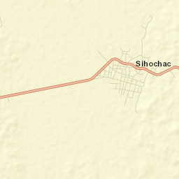 Sihochac Street Map