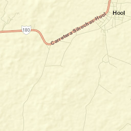 Hool Street Map