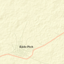 Pich Street Map