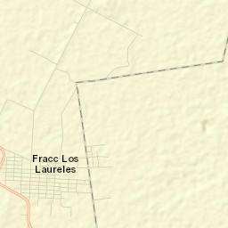 Los Laureles Street Map