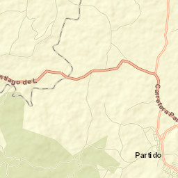 Partido Street Map