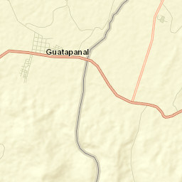 Guatapanal Street Map