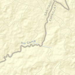 San Víctor Arriba Street Map