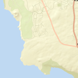 Captain Cook Street Map