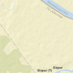Sirpur Street Map