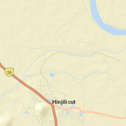 Hinjilikatu Street Map