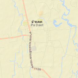 Pa Daet Street Map