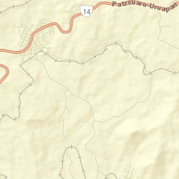 San Andrés Coru Street Map