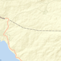 Zirahuén Street Map