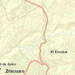 Curungueo Street Map