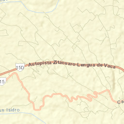 Macho de Agua Street Map