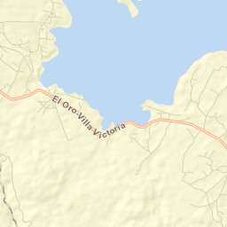 Barrio el Vivero Street Map