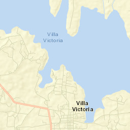 Villa Victoria Street Map