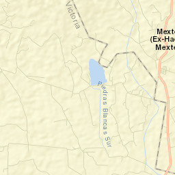 Sitio Ejido Street Map