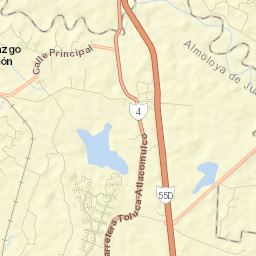 Mayorazgo de León Street Map