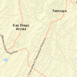 Molino Abajo Street Map