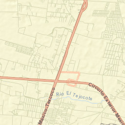 Montecillo Street Map