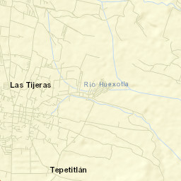 San Miguel Coatlinchán Street Map