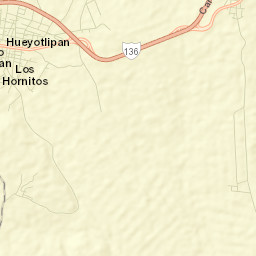 Hueyotlipan Street Map