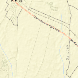 Muñoz Street Map
