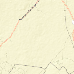 Guadalupe Texcalac Street Map