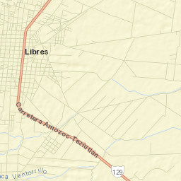 Libres Street Map