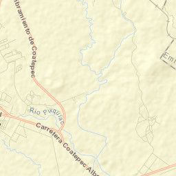 La Orduña Street Map