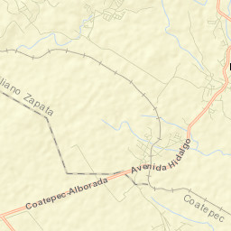 Alborada Street Map