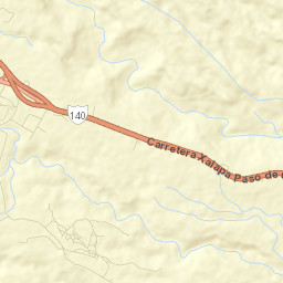 Emiliano Zapata Street Map