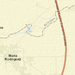 Villa Zempoala Street Map