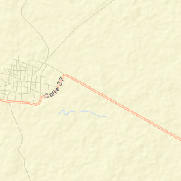 Dzibalchén Street Map