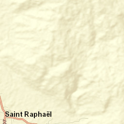 Saint-Raphaël Street Map