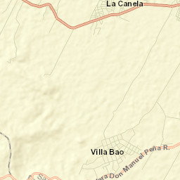 La Canela Street Map