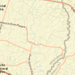 Licey al Medio Street Map