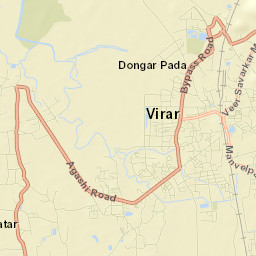 Virar Street Map