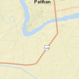 Paithan Street Map