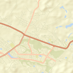 Muang Phônsavan Street Map