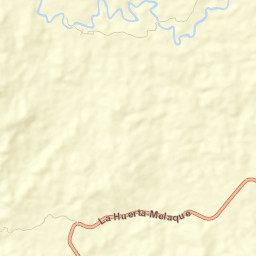 Las Juntas Street Map