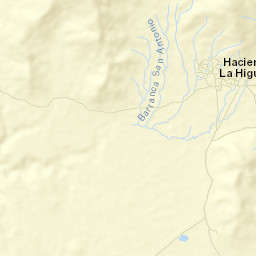 La Higuera Street Map