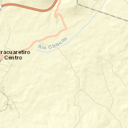 Ziracuaretiro Street Map