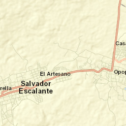 Opopeo Street Map