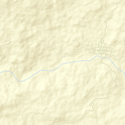 Etúcuaro Street Map