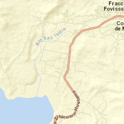 La Encarnación Street Map