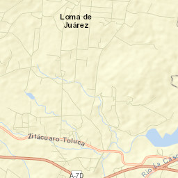 El Jacal Street Map
