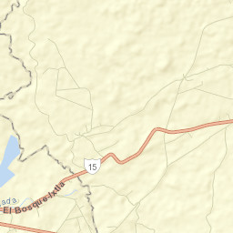 Los Berros Street Map