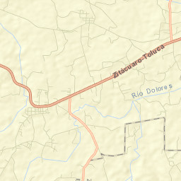 San Joaquín del Monte Street Map