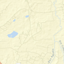 Ejido San Diego Street Map