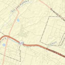 San José Buenavista el Grande Street Map