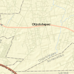 San Lorenzo Oyamel Street Map