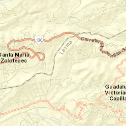 San Agustín Huitzizilapan Street Map